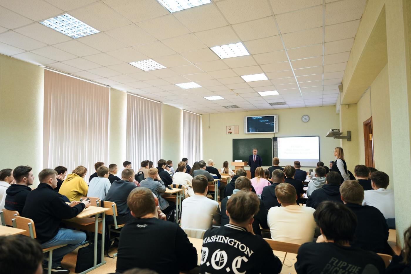 Единый день информирования прошел на МСФ